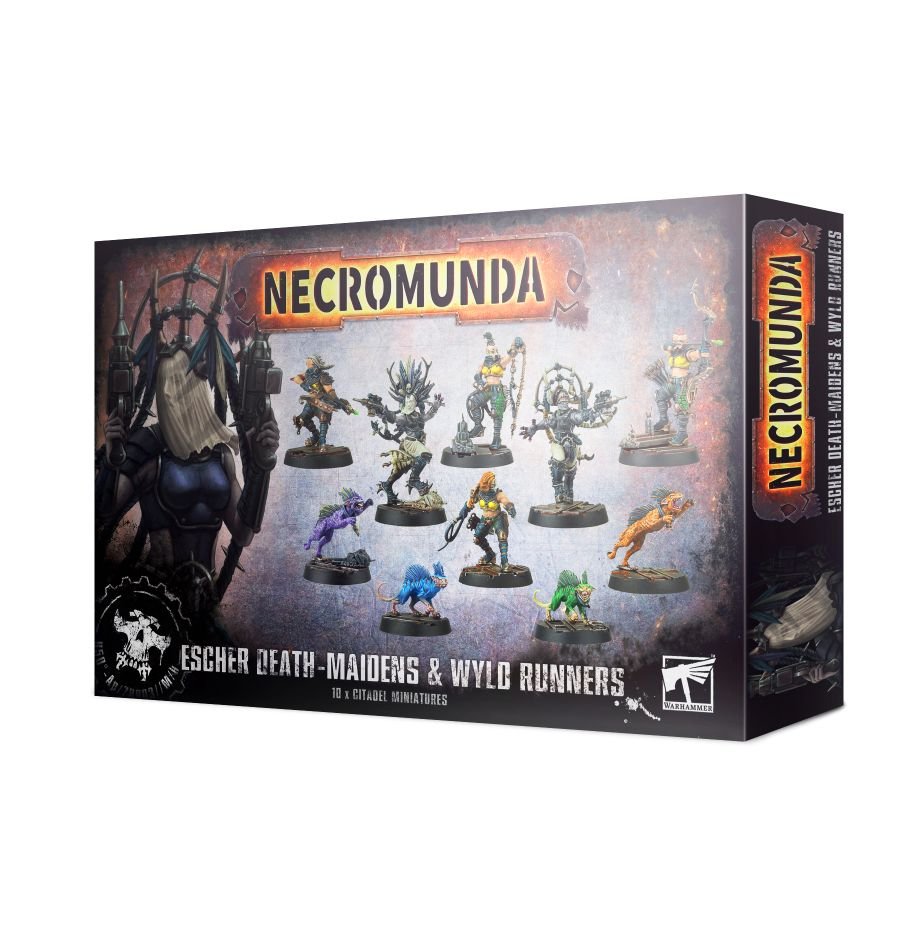 Escher: Death Maidens & Wyld Runners
