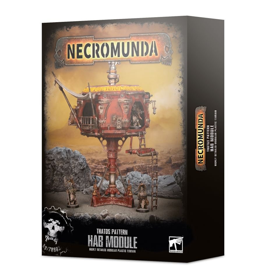 NECROMUNDA: Thatos Pattern: Hab Module