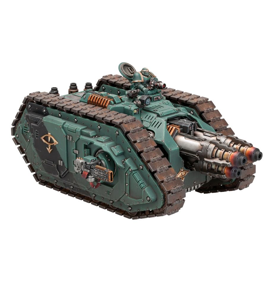 Legiones Astartes: Cerberus Heavy Tank