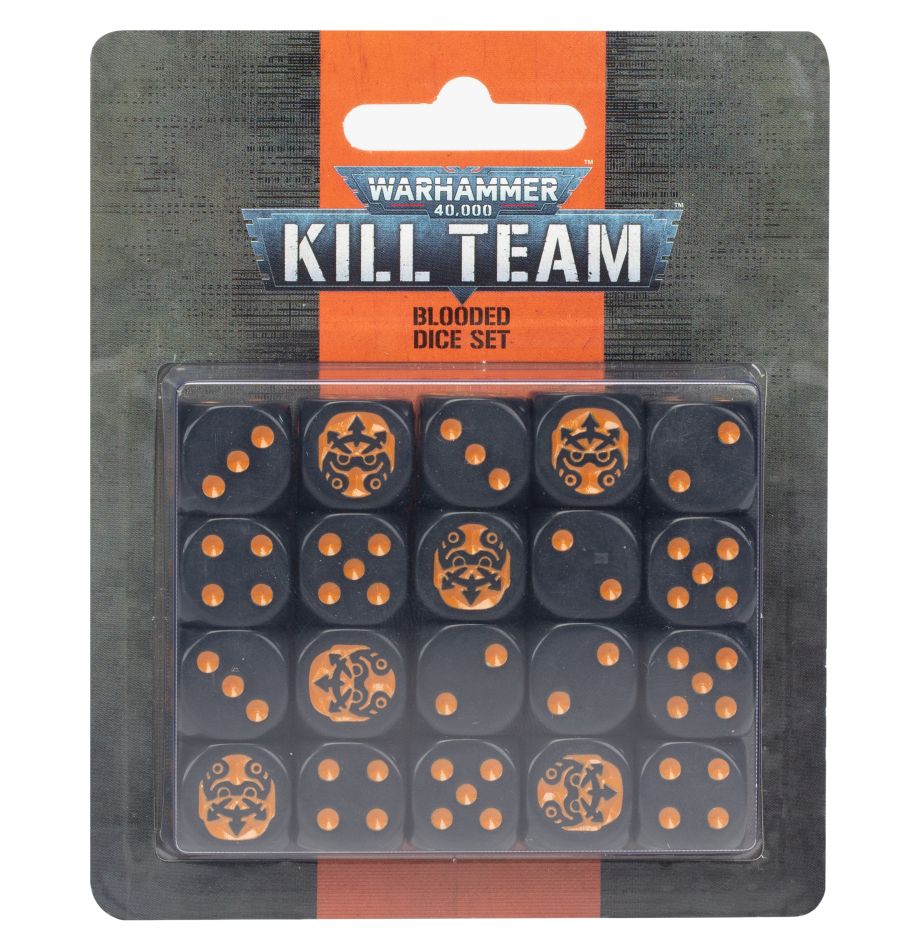 Warhammer 40,000 Kill Team: Blooded Dice Set