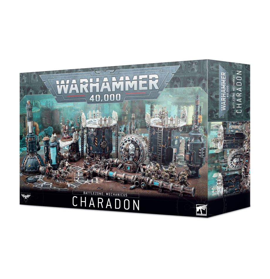 BATTLEZONE: MECHANICUS CHARADON