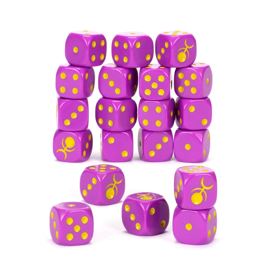 Hedonites of Slaanesh Dice
