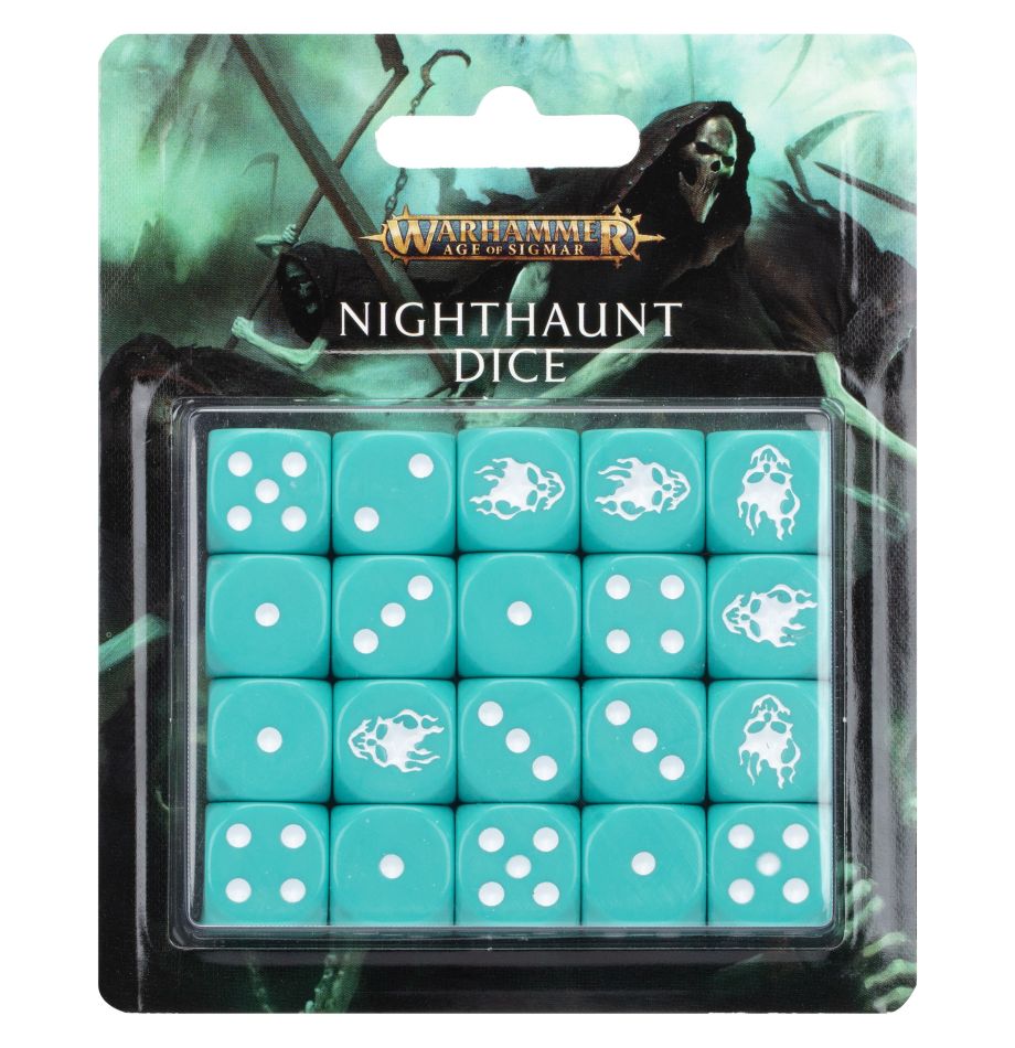 Age of Sigmar - Dice: Nighthaunt
