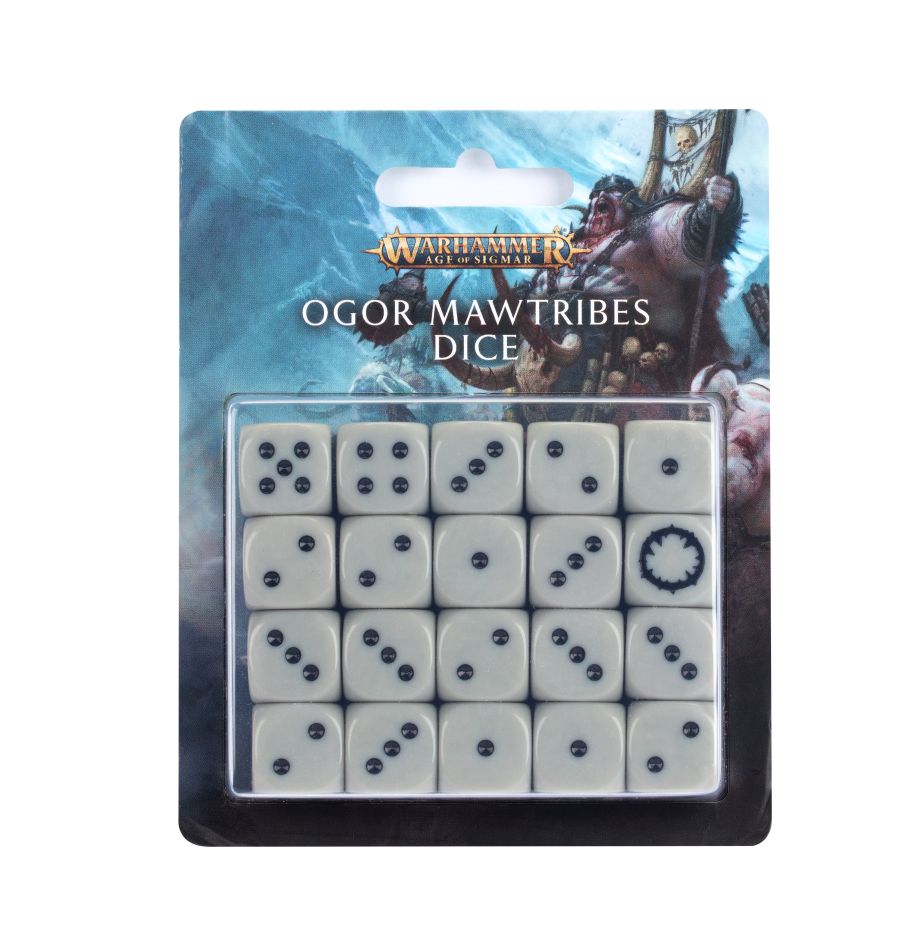 Age of Sigmar - Dice: Ogor Mawtribe