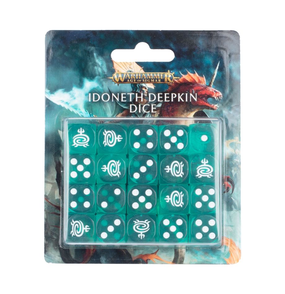 Age of Sigmar - Dice: Idoneth Deepkin