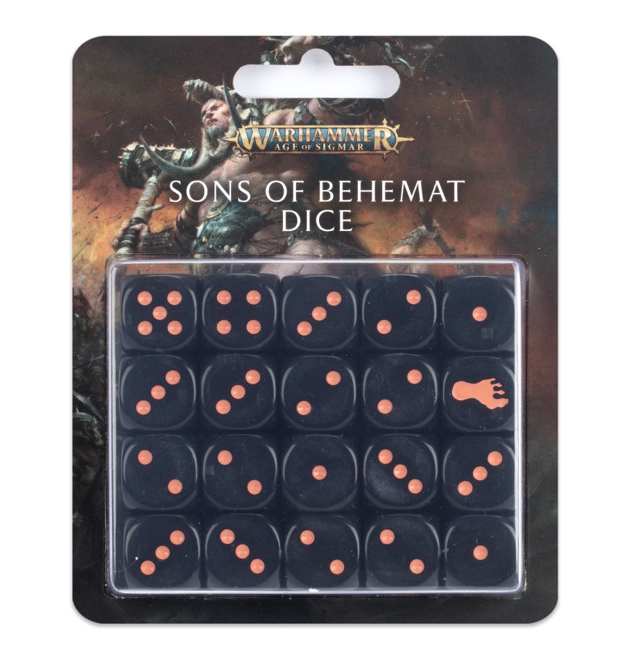 Age of Sigmar - Dice: Sons of Behamet