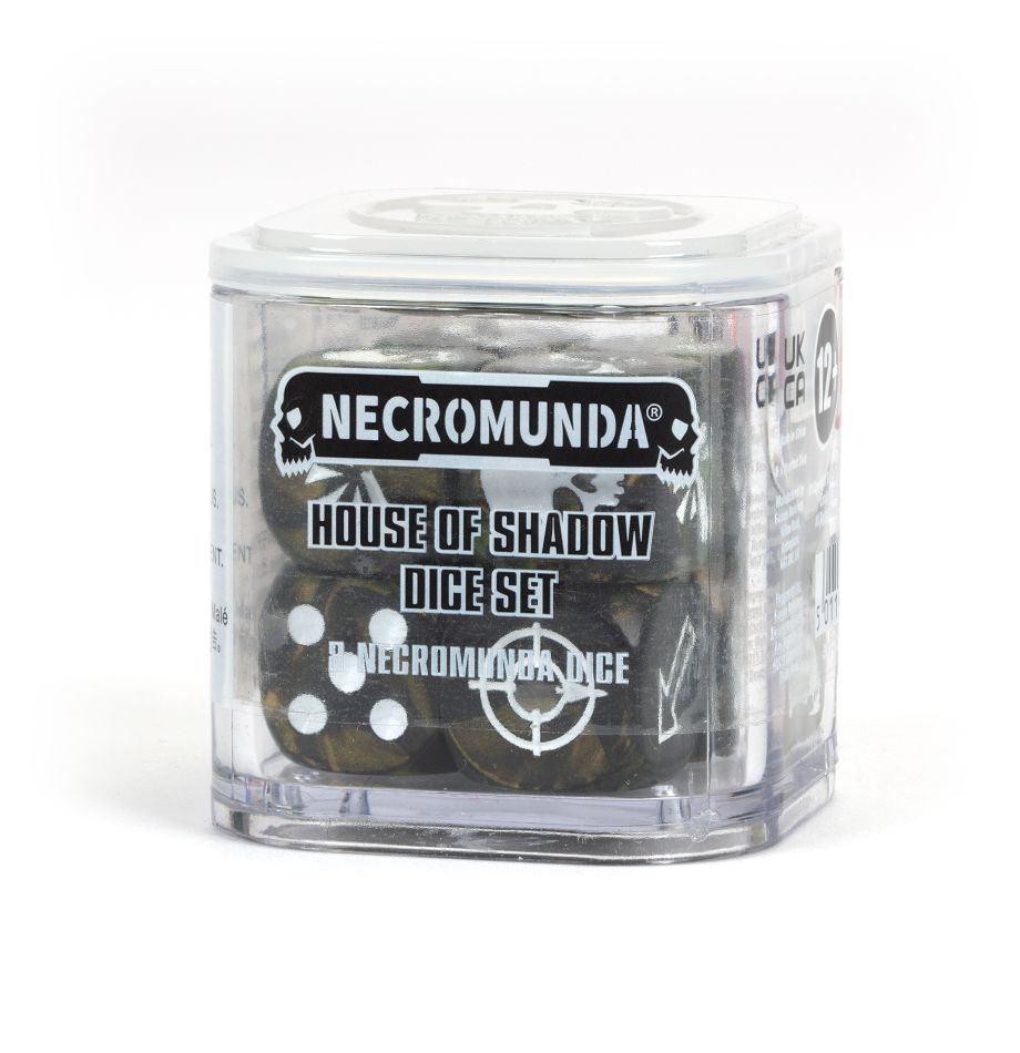 NECROMUNDA: HOUSE OF SHADOW DICE SET