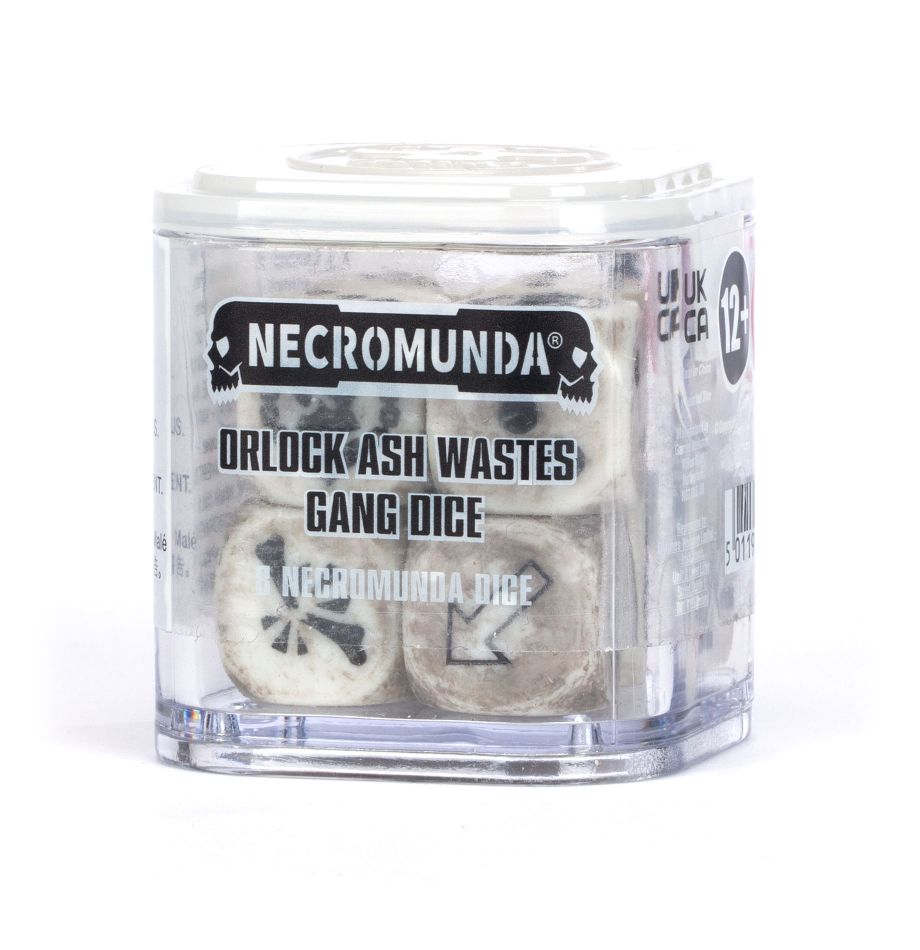 NECROMUNDA: Orlock Ash Wastes Gang Dice Set