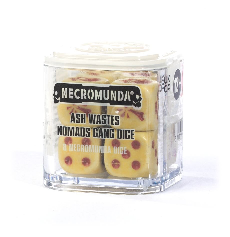 NECROMUNDA: Ash Waste Nomads Gang Dice Set