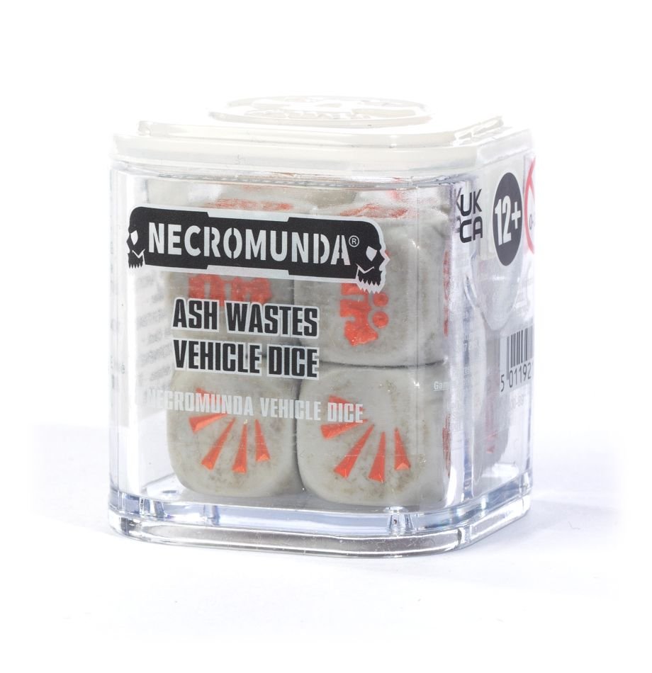 NECROMUNDA: Necromunda Vehicle Dice Set