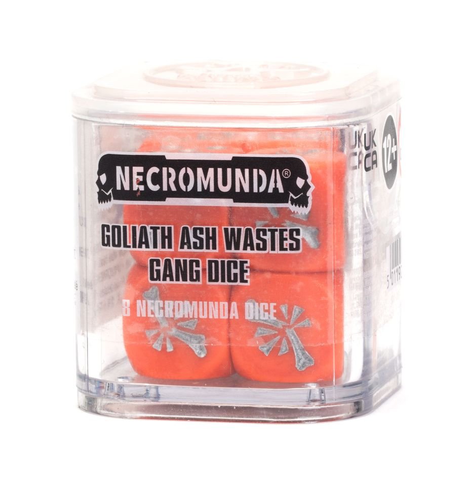 NECROMUNDA: Goliath Ash Wastes Gang Dice Set