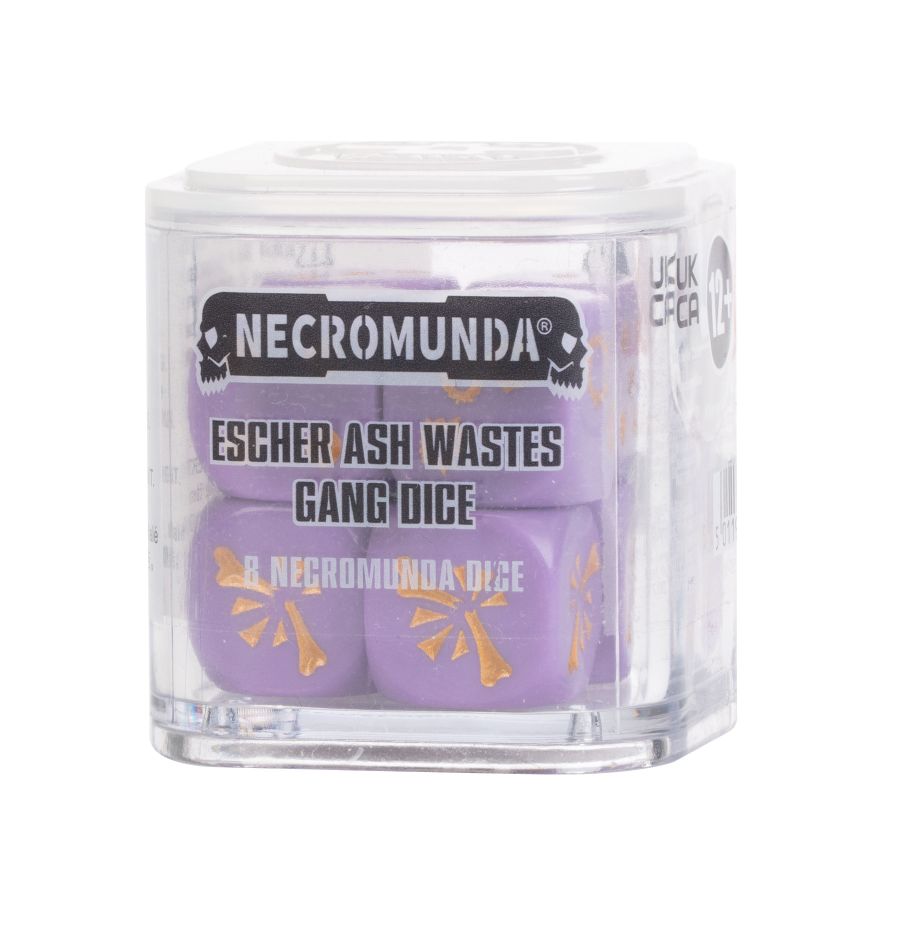 NECROMUNDA: Escher Ash Wastes Gang Dice Set