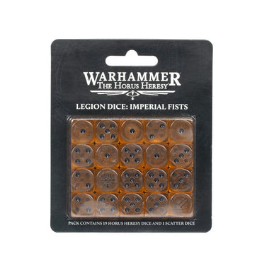 Warhammer The Horus Heresy Legion Dice: Imperial Fists