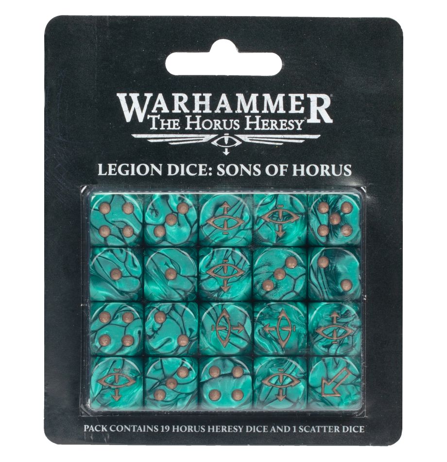 Warhammer The Horus Heresy Legion Dice: Sons Of Horus