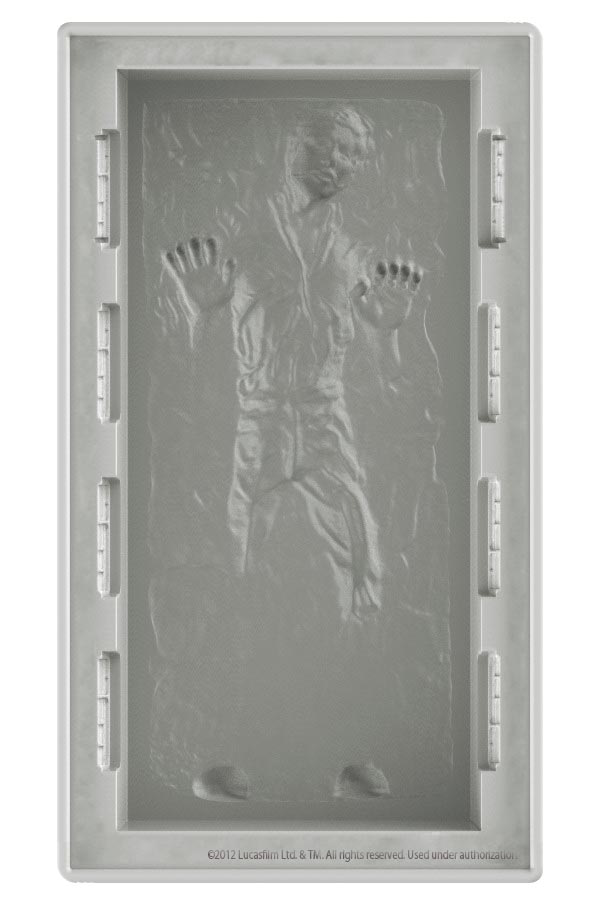Silicone Tray - Star Wars Han Solo In Carbonite DX