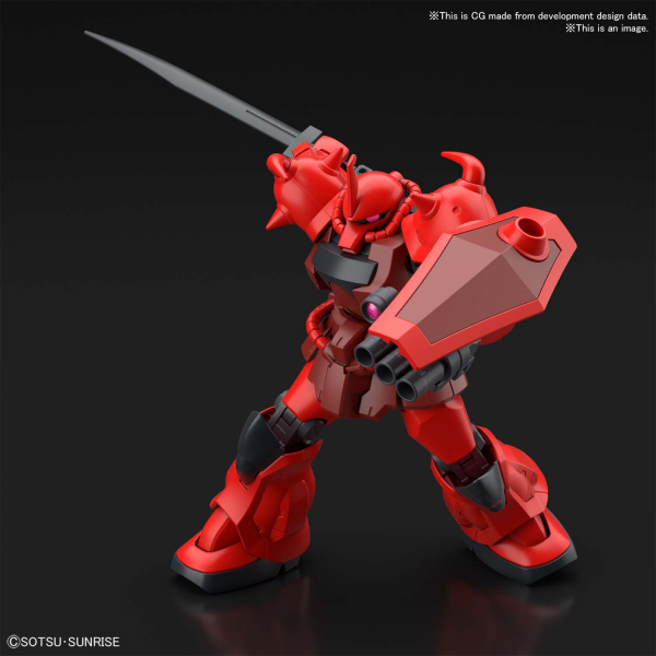 HG 1/144 GOUF CRIMSON CUSTOM