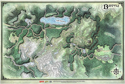 Dungeons and Dragons RPG: Curse of Strahd - Map Set