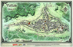 Dungeons and Dragons RPG: Curse of Strahd - Map Set