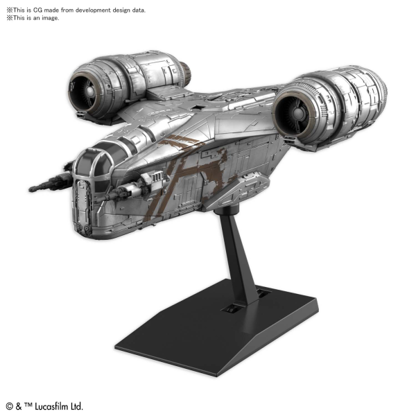 VEHICLE MODEL RAZOR CREST (SILVER COATING Ver.)