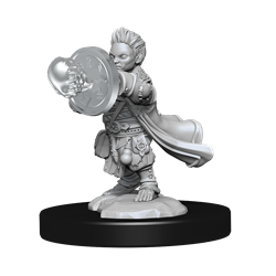 Pathfinder Deepcuts: Halfling Wizard Male