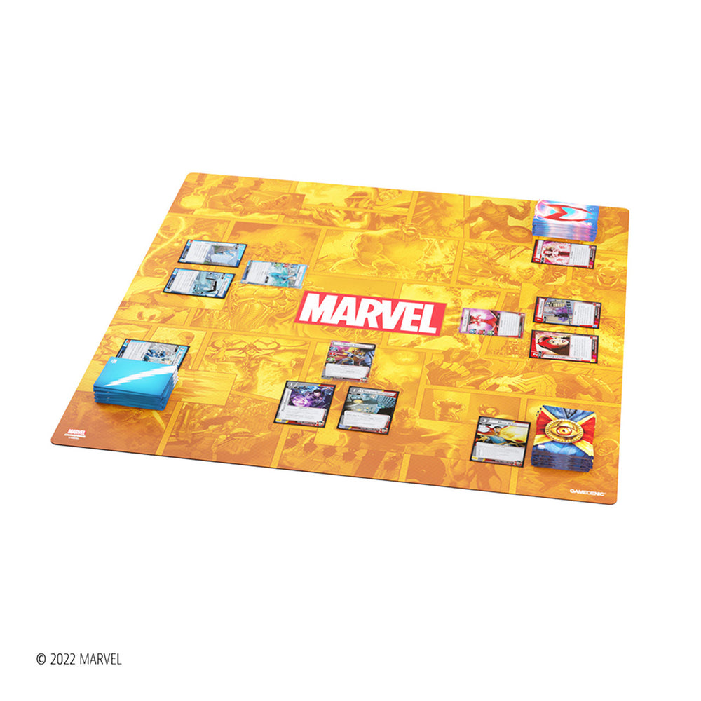 Marvel Champions - Orange Playmat XL