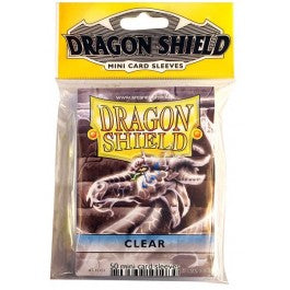 Dragon Shields Mini: (50) Clear