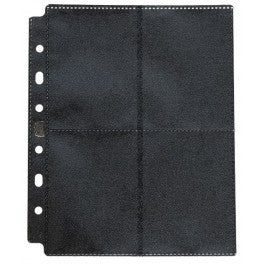 Dragon Shield: (50) 8-Pocket Binder Pages - Clear