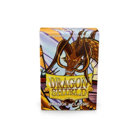 Dragon  Shields Japanese: (60) Classic Orange