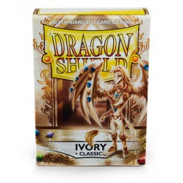 Dragon Shields: (60) Classic Ivory