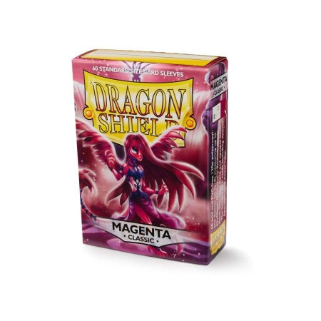 Dragon Shields: (60) Classic Magenta