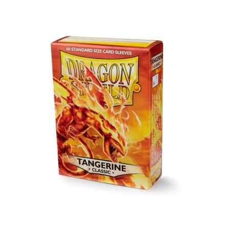 Dragon Shields: (60) Classic Tangerine