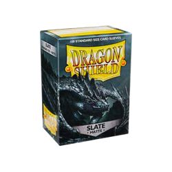 Dragon Shields: (100) Matte Slate