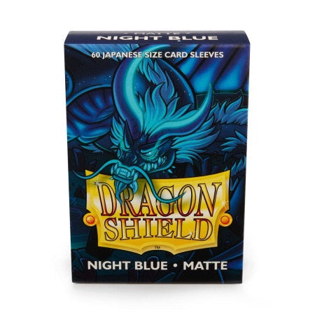 Dragon Shields Japanese: (60) Matte Night Blue