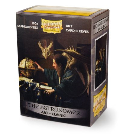 Dragon Shields: (100) Art Sleeves Classic The Astronomer