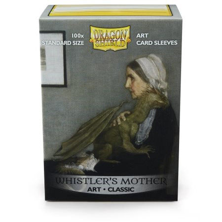 Dragon Shields: (100) Art Sleeves Classic Whistler`s Mother