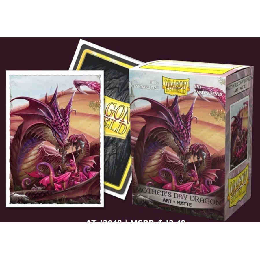 Dragon Shields: (100) Matte Art Mothers Day