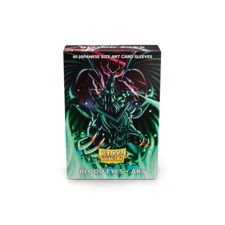 Dragon Shields: (60) Japanese Matte Art - Blood Eyes