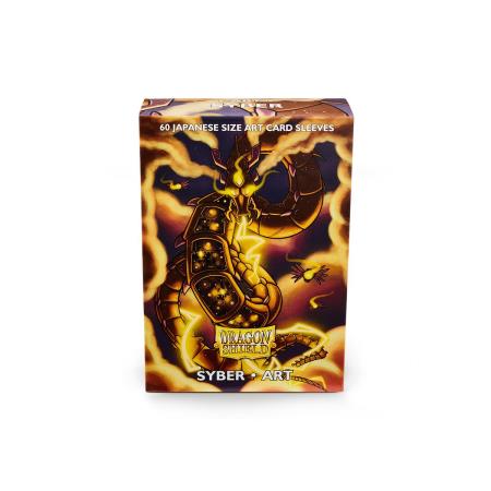 Dragon Shields: (60) Japanese Matte Art - Syber