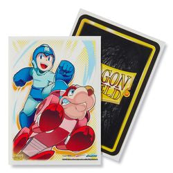 Dragon Shields: (100) Mega Man & Rush