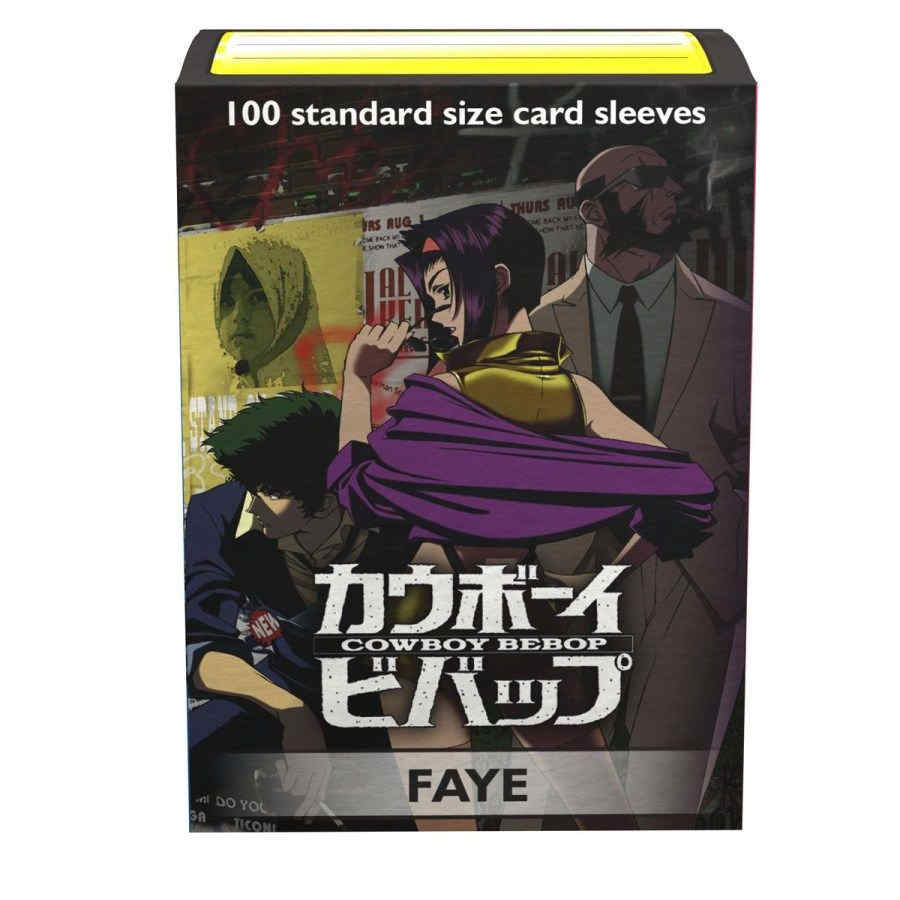 Dragon Shields: (100) Cowboy Bebop - Faye