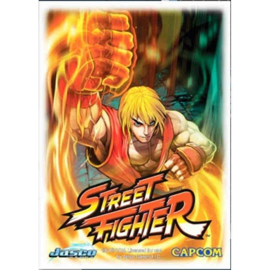 Dragon Shields: (100) Street Fighter Ken