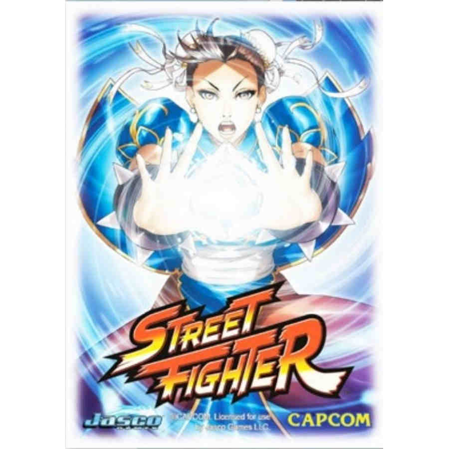 Dragon Shields: (100) Street Fighter Chun-Li