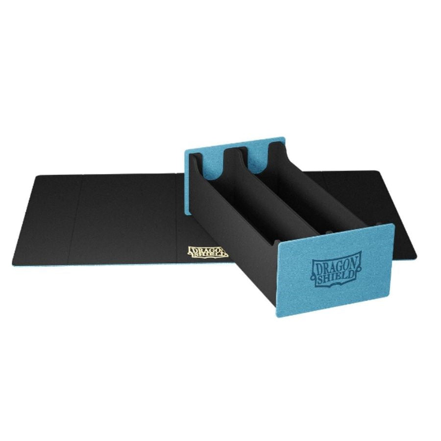 Dragon Shield Magic Carpet XL Deck Tray & Playmat - Blue/Black