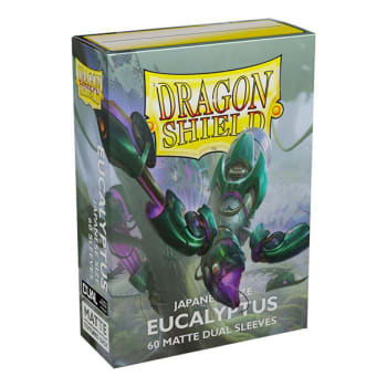 Dragon Shield Japanese: (60) Double Matte Eucalyptus