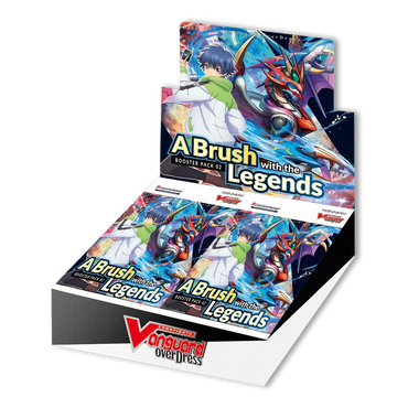 Cardfight!! Vanguard overDress: A Brush with the Legends Booster Box
