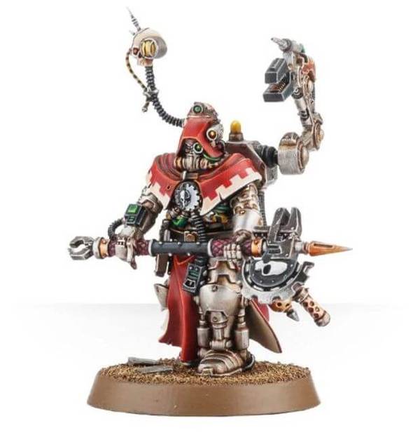 Astra Militarum Tech-Priest Enginseer