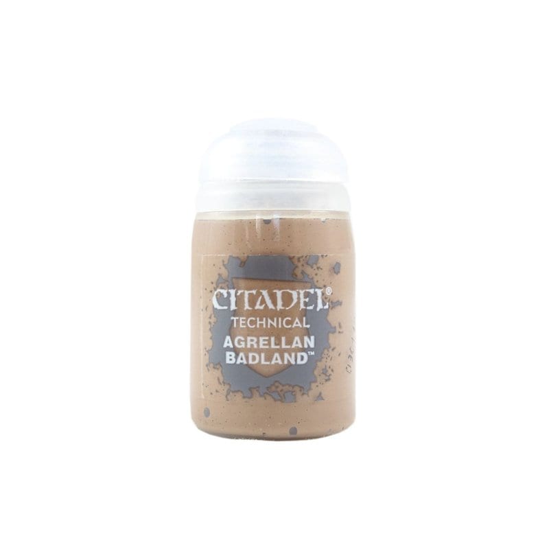Technical: Agrellan Badland