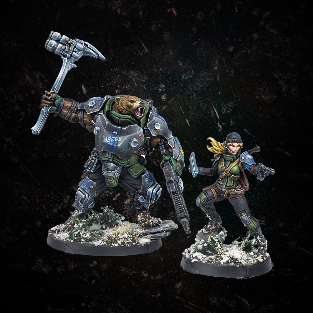 Infinity: Ariadna Beast Pack