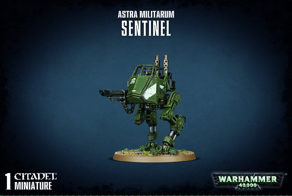 Astra Militarum: Sentinel