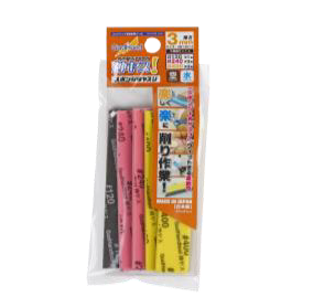 Kamiyasu-Sanding Stick 3mm-Assortment Set A
